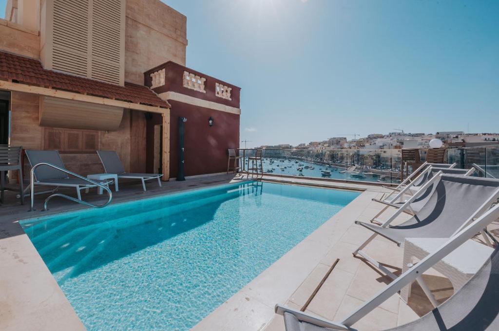 Casa Rosanna Malta B&B Adults Only 16 Plus Marsaskala Exterior foto