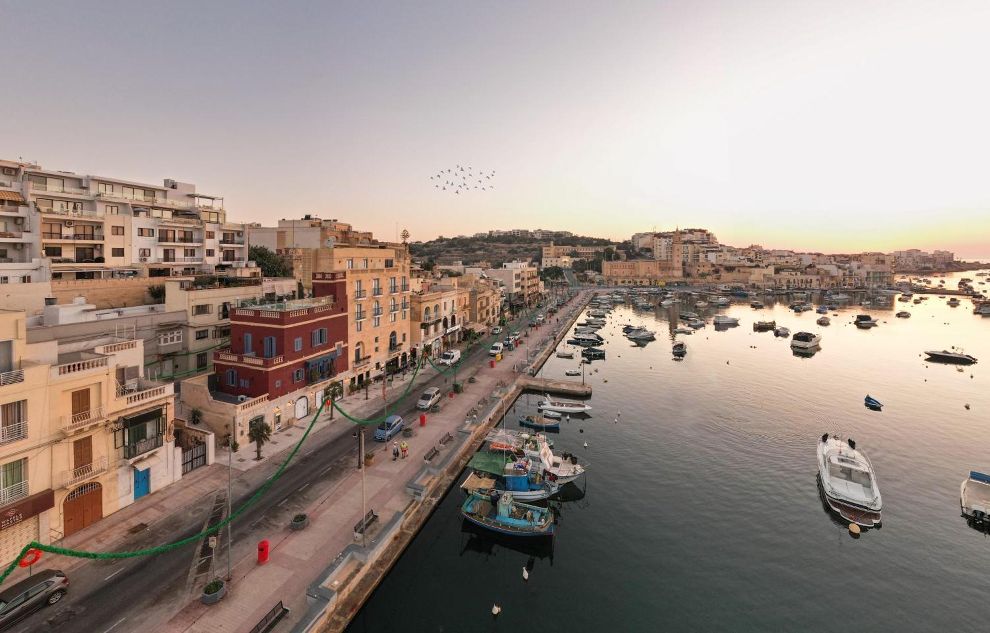 Casa Rosanna Malta B&B Adults Only 16 Plus Marsaskala Exterior foto