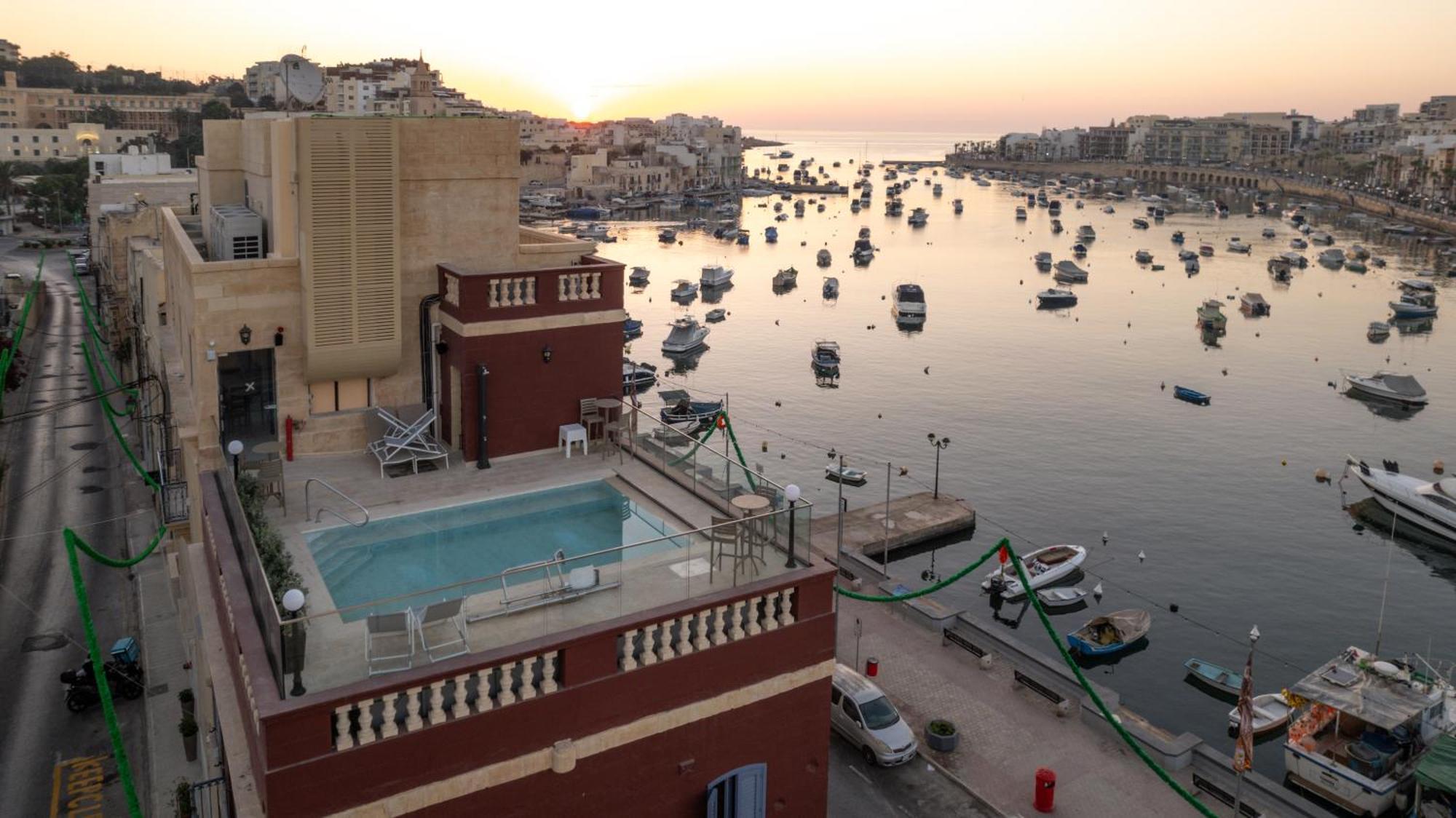 Casa Rosanna Malta B&B Adults Only 16 Plus Marsaskala Exterior foto