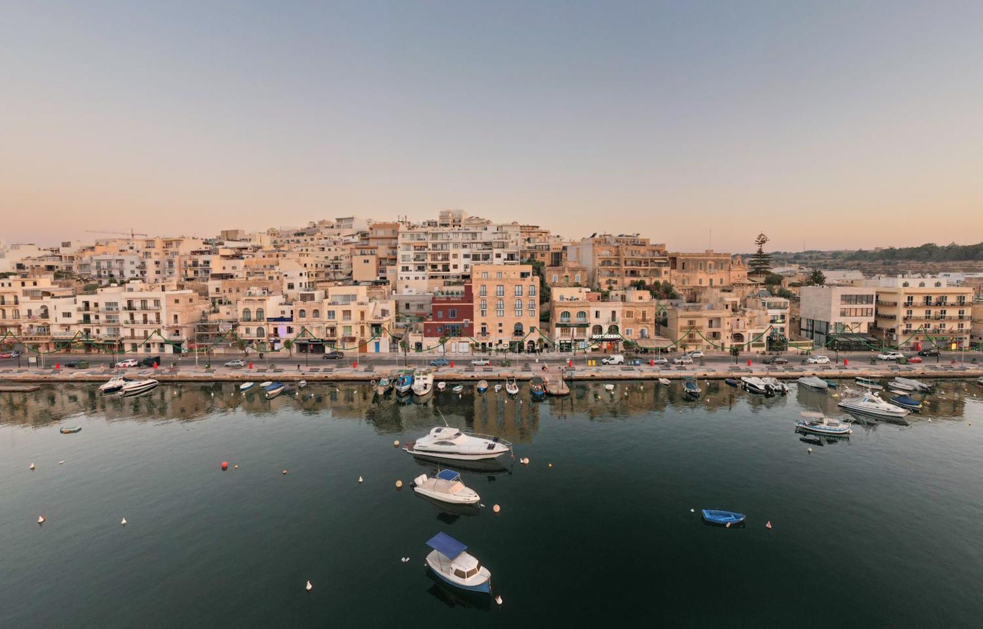 Casa Rosanna Malta B&B Adults Only 16 Plus Marsaskala Exterior foto
